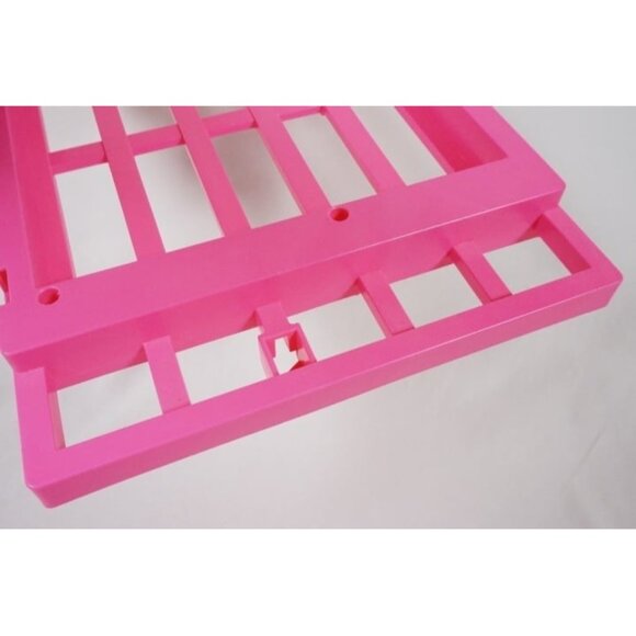 2021 Barbie Dreamhouse Replacement Pink 2nd Floor Roof Pool Deck Terrace GRG93 - Picture 3 of 5